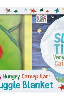 The Very Hungry Caterpillar Book and Snuggle Blanket