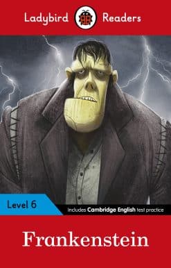 Ladybird Readers Level 6 - Frankenstein (ELT Graded Reader)