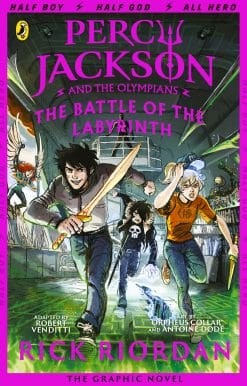 The Battle of the Labyrinth: The Graphic Novel (Percy Jackson Book 4)