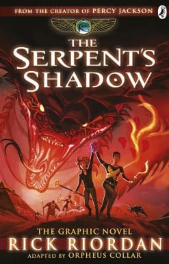 The Serpent's Shadow: The Graphic Novel (The Kane Chronicles Book 3)