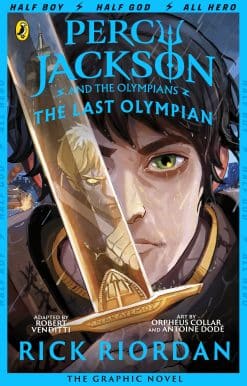 The Last Olympian: The Graphic Novel (Percy Jackson Book 5)