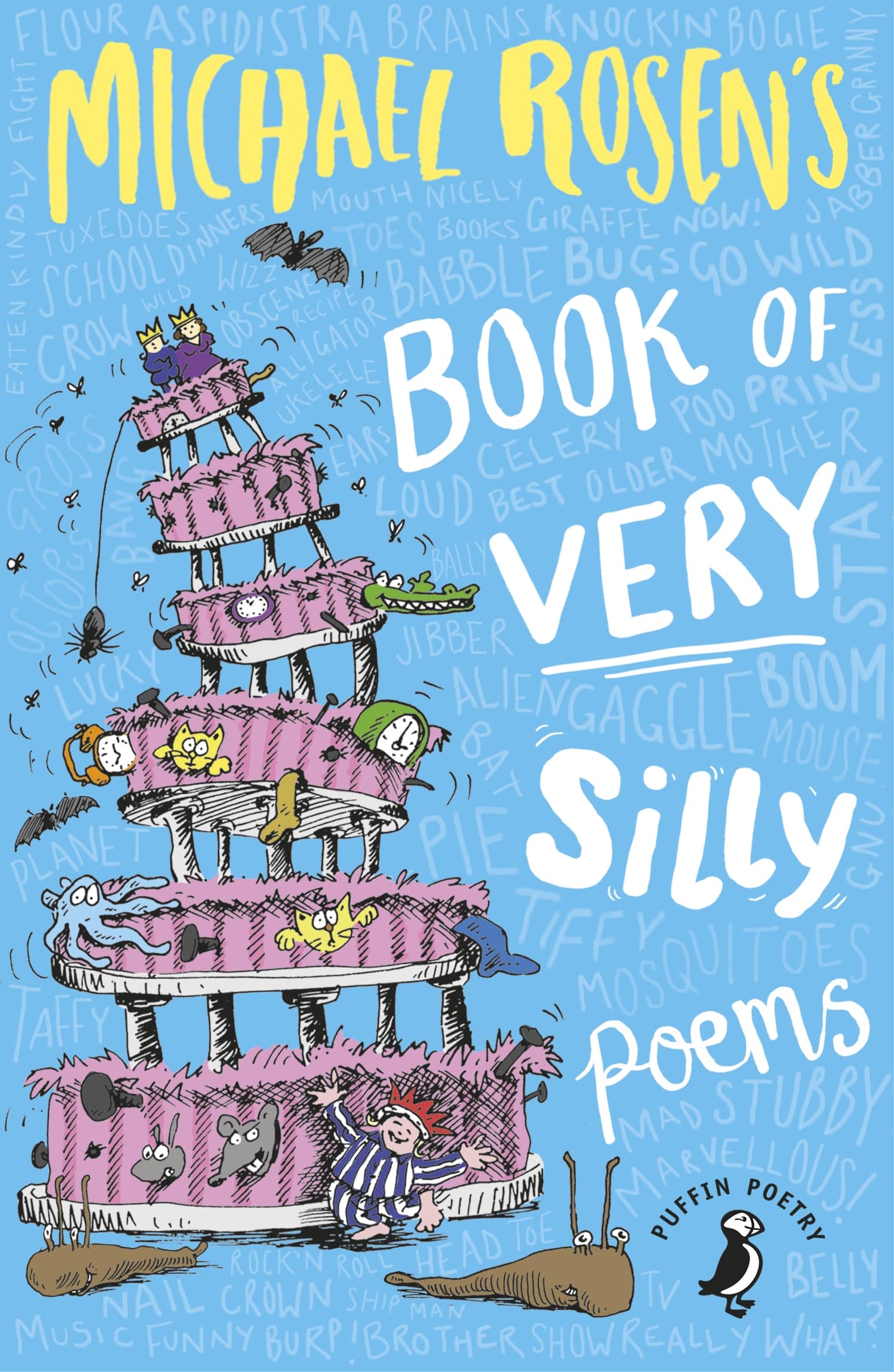 9780241354575 Michael Rosen's Book of Very Silly Poems