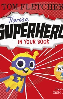 There's a Superhero in Your Book