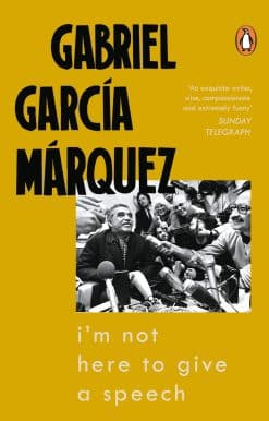 I'm Not Here to Give a Speech