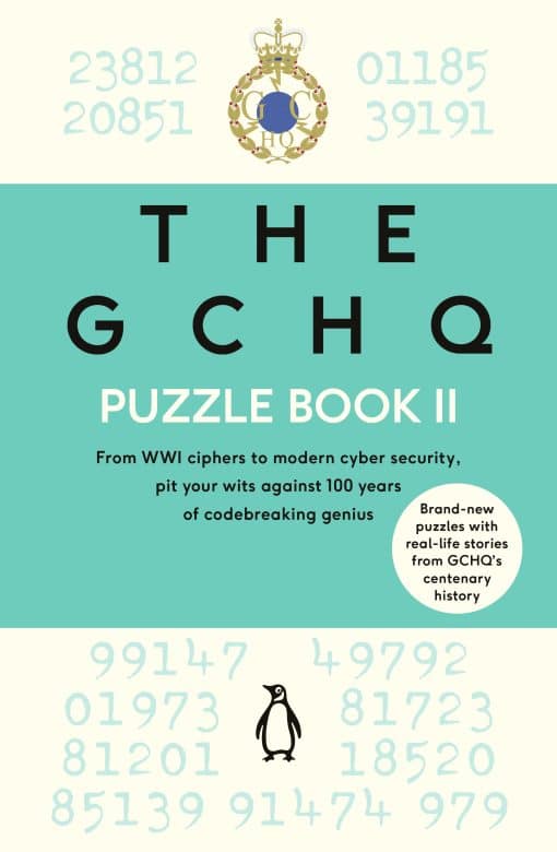 The GCHQ Puzzle Book II