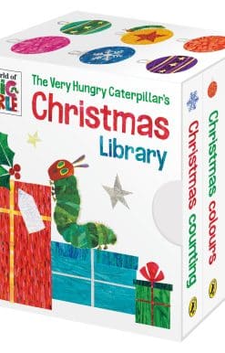 The Very Hungry Caterpillar's Christmas Library