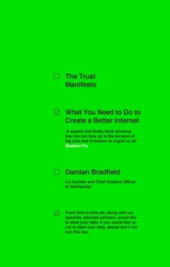 The Trust Manifesto: What you Need to do to Create a Better Internet
