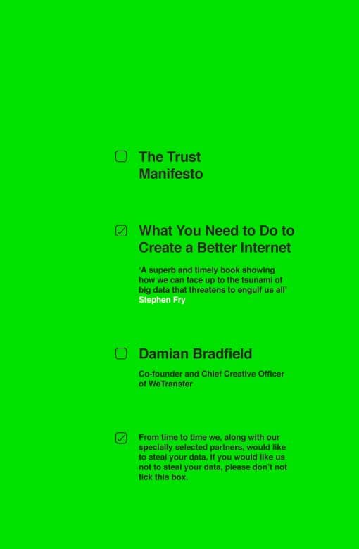 The Trust Manifesto: What you Need to do to Create a Better Internet