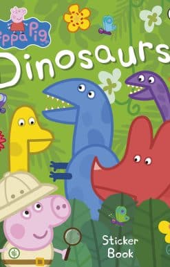 Peppa Pig: Dinosaurs! Sticker Book