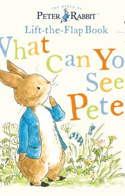 What Can You See Peter?: Very Big Lift the Flap Book