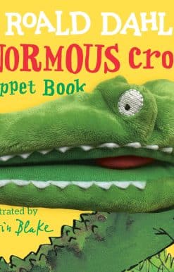 The Enormous Crocodile's Finger Puppet Book