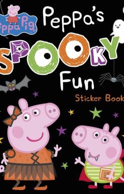 Peppa Pig: Peppa's Spooky Fun Sticker Book