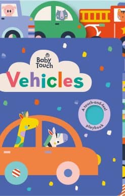 Baby Touch: Vehicles Tab Book