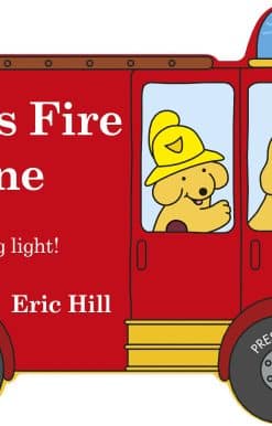 Spot's Fire Engine: A shaped board book with sound for babies and toddlers