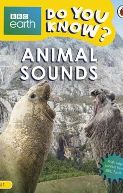 Do You Know? Level 1 – BBC Earth Animal Sounds