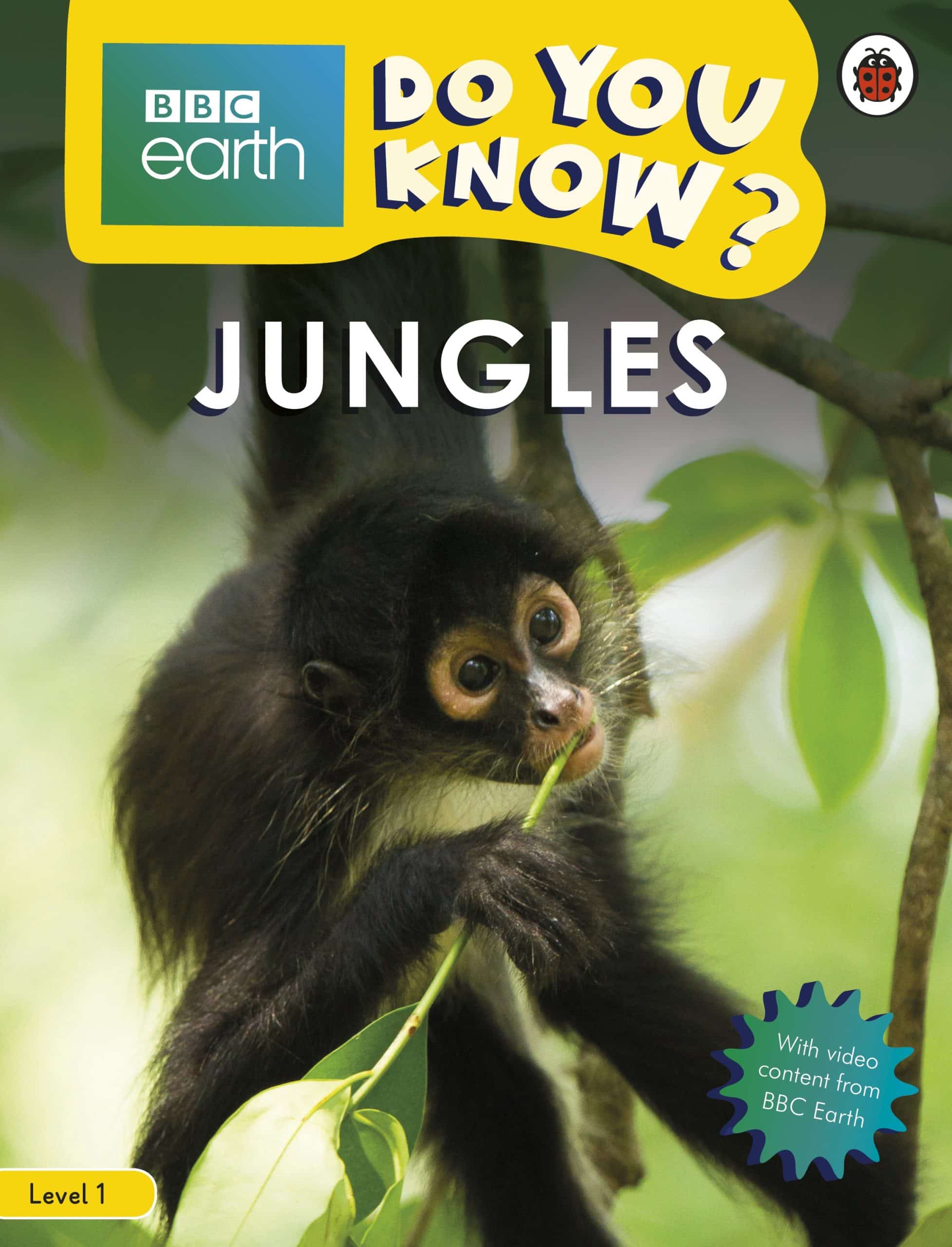 9780241382790 Do You Know? Level 1 – BBC Earth Jungles