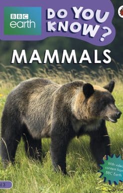 Do You Know? Level 3 – BBC Earth Mammals