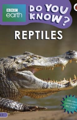 Do You Know? Level 3 – BBC Earth Reptiles