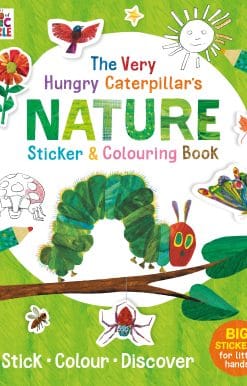 The Very Hungry Caterpillar's Nature Sticker and Colouring Book