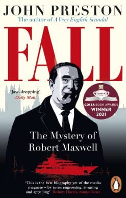 Fall: Winner of the Costa Biography Award 2021
