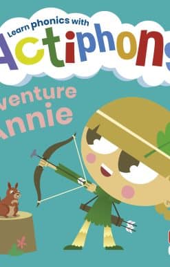 Actiphons Level 1 Book 2 Adventure Annie: Learn phonics and get active with Actiphons!