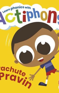 Actiphons Level 1 Book 4 Parachute Pravin: Learn phonics and get active with Actiphons!