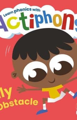 Actiphons Level 1 Book 10 Olly Obstacle: Learn phonics and get active with Actiphons!