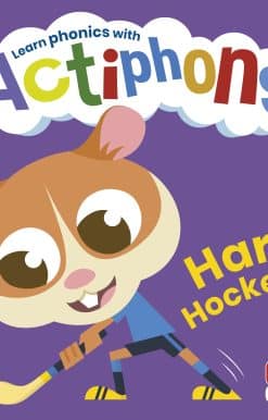 Actiphons Level 1 Book 17 Harry Hockey: Learn phonics and get active with Actiphons!