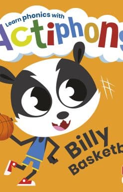 Actiphons Level 1 Book 18 Billy Basketball: Learn phonics and get active with Actiphons!