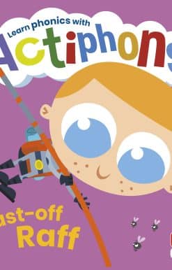 Actiphons Level 1 Book 20 Blast-off Raff: Learn phonics and get active with Actiphons!