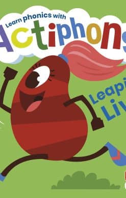 Actiphons Level 1 Book 21 Leaping Livia: Learn phonics and get active with Actiphons!