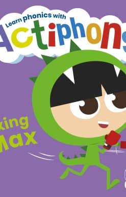 Actiphons Level 2 Book 4 Boxing Max: Learn phonics and get active with Actiphons!