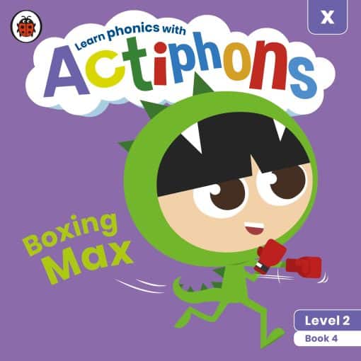 Actiphons Level 2 Book 4 Boxing Max: Learn phonics and get active with Actiphons!