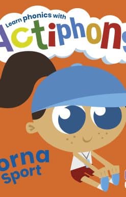 Actiphons Level 2 Book 21 Lorna Sport: Learn phonics and get active with Actiphons!