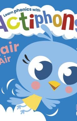 Actiphons Level 2 Book 26 Clair Air: Learn phonics and get active with Actiphons!