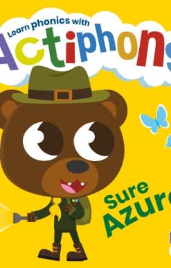 Actiphons Level 2 Book 27 Sure Azure: Learn phonics and get active with Actiphons!