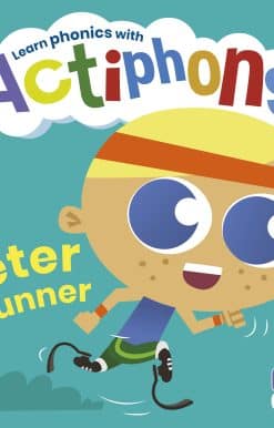 Actiphons Level 2 Book 28 Peter Runner: Learn phonics and get active with Actiphons!
