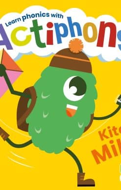 Actiphons Level 3 Book 17 Kite Mike: Learn phonics and get active with Actiphons!