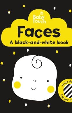 Baby Touch: Faces: a black-and white-book