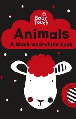 Baby Touch: Animals: a black-and-white book
