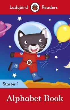 Ladybird Readers Starter Level 1 – Alphabet Book (ELT Graded Reader)