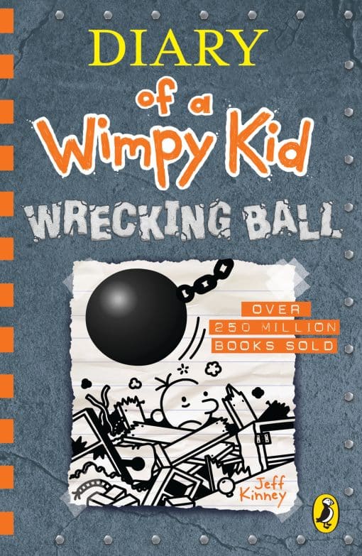 Diary of a Wimpy Kid: Wrecking Ball (Book 14)