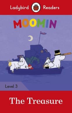 Ladybird Readers Level 3 - Moomin - The Treasure (ELT Graded Reader)