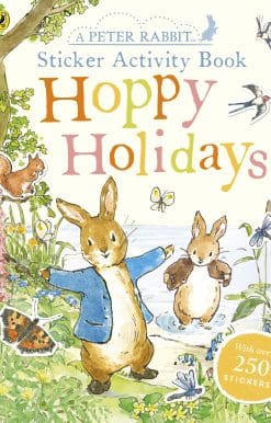 Peter Rabbit Hoppy Holidays Sticker Activity Book