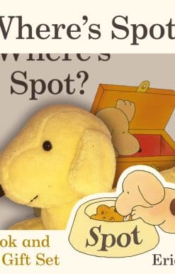 Where's Spot? Book & Toy Gift Set