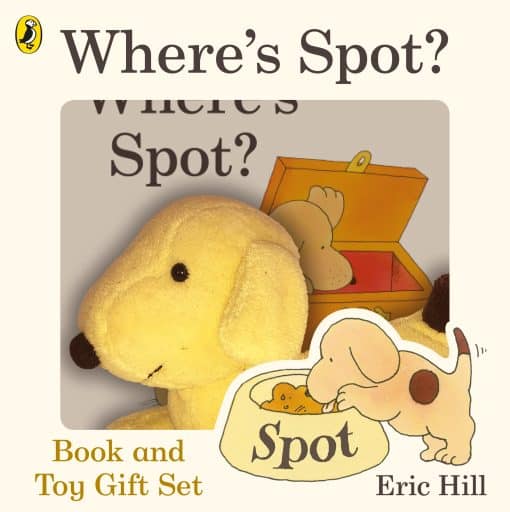 Where's Spot? Book & Toy Gift Set