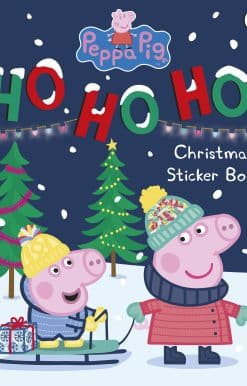Peppa Pig: Ho Ho Ho! Christmas Sticker Book