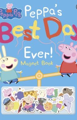 Peppa Pig: Peppa's Best Day Ever: Magnet Book