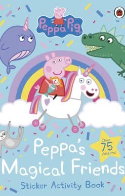 Peppa Pig: Peppa's Magical Friends Sticker Activity