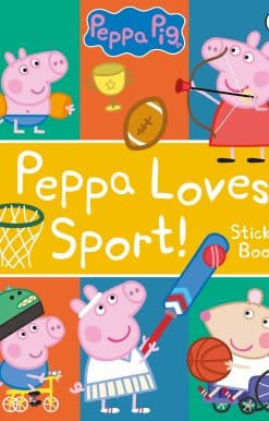Peppa Pig: Peppa Loves Sport! Sticker Book